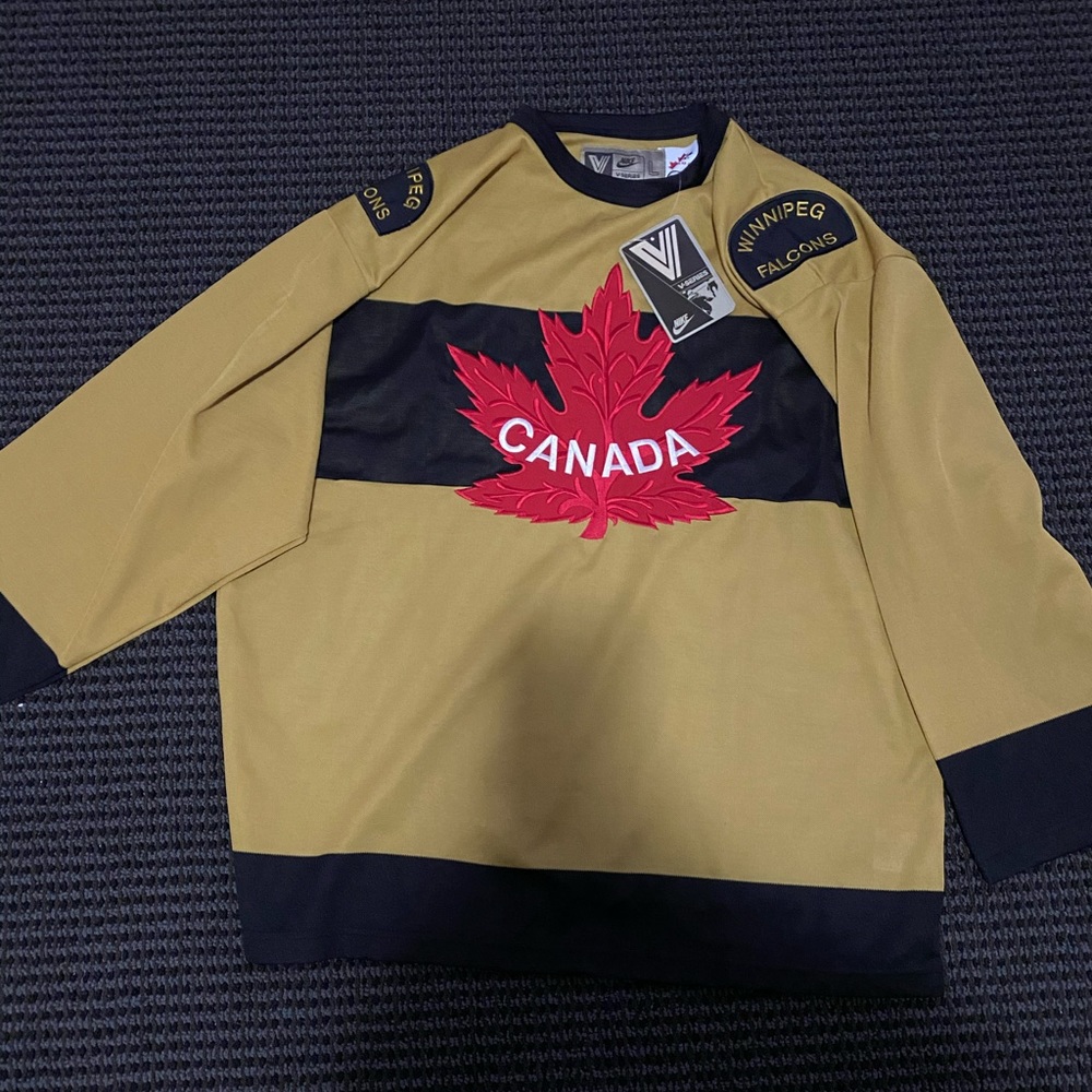 Team Canada 1920 Throwback hockey Jersey